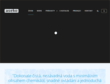 Tablet Screenshot of cistybazen.cz